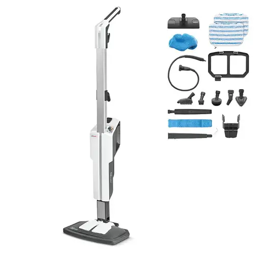 Polti Vaporetto SV610_Style Fregona a vapor 0,5 L 1500 W Gris, Blanco