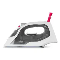 Solac Optima Start 2200 Plancha a vapor Suela de cerámica 2200 W Gris, Blanco