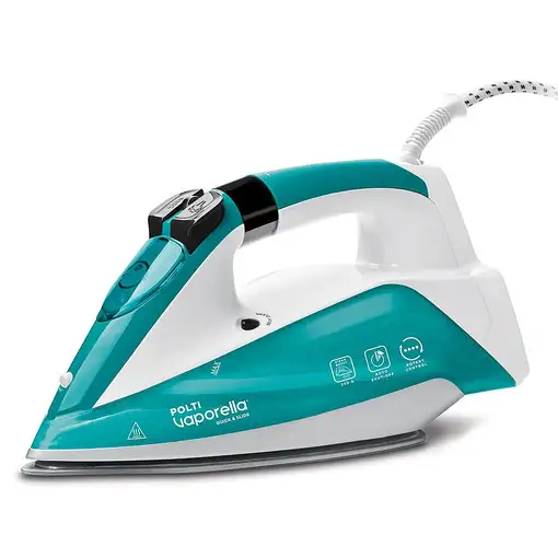 Polti Vaporella Quick & Slide QS210 Plancha a vapor Suela de aluminio 2400 W Verde