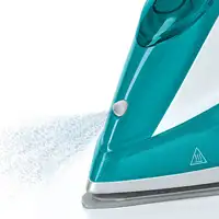 Polti Vaporella Quick & Slide QS210 Plancha a vapor Suela de aluminio 2400 W Verde