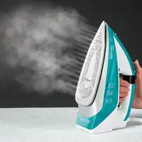 Polti Vaporella Quick & Slide QS210 Plancha a vapor Suela de aluminio 2400 W Verde