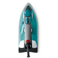 Polti Vaporella Quick & Comfort QC120 Plancha a vapor Suela de acero inoxidable 22