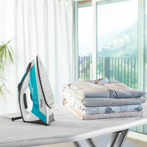 Polti Vaporella Quick & Comfort QC120 Plancha a vapor Suela de acero inoxidable 22