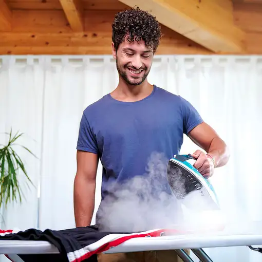 Polti Vaporella Quick & Comfort QC120 Plancha a vapor Suela de acero inoxidable 22