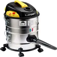 LAVOR Ashley Kombo 28 L Negro, Acero inoxidable, Amarillo