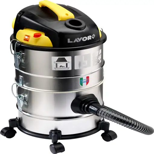LAVOR Ashley Kombo 28 L Negro, Acero inoxidable, Amarillo