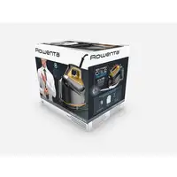 Rowenta DG7644 2200 W 1,1 L Suela Microsteam 400 HD Láser Negro, Oro