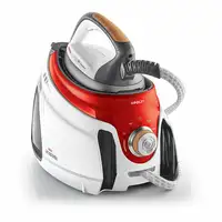 Polti La Vaporella XM84C 2350 W 1,5 L Suela de aluminio Gris, Rojo, Blanco
