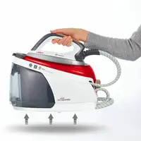 Polti La Vaporella XM84C 2350 W 1,5 L Suela de aluminio Gris, Rojo, Blanco