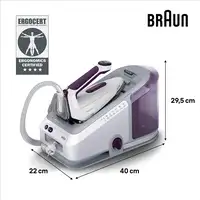 Braun CareStyle 7 IS7266VI 2700 W 2 L EloxalPlus soleplate Violeta