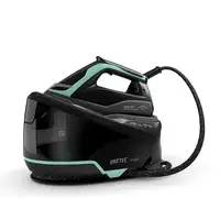 Imetec Onda P1 2400 W 2,5 L Suela de aluminio Negro, Turquesa