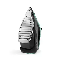 Imetec Onda P1 2400 W 2,5 L Suela de aluminio Negro, Turquesa