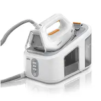 Braun CareStyle 3 IS3132WH 2400 W 2 L EloxalPlus soleplate Naranja, Blanco