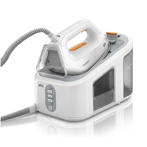 Braun CareStyle 3 IS3132WH 2400 W 2 L EloxalPlus soleplate Naranja, Blanco