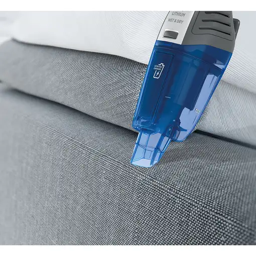 Hoover Jive Lithium HJ72WDLB 011 aspiradora de mano Azul Sin bolsa