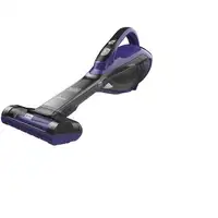 Black & Decker DVA325JP07 aspiradora de mano Púrpura Sin bolsa