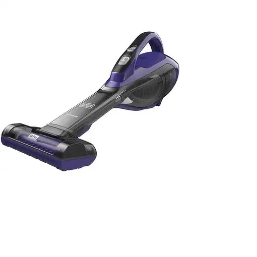 Black & Decker DVA325JP07 aspiradora de mano Púrpura Sin bolsa