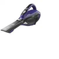 Black & Decker DVA325JP07 aspiradora de mano Púrpura Sin bolsa