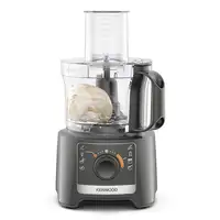 Kenwood MultiPro Compact FDP31.360GY robot de cocina 800 W 2,1 L Gris