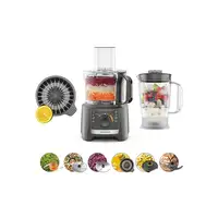 Kenwood MultiPro Compact FDP31.360GY robot de cocina 800 W 2,1 L Gris