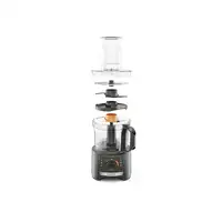 Kenwood MultiPro Compact FDP31.360GY robot de cocina 800 W 2,1 L Gris