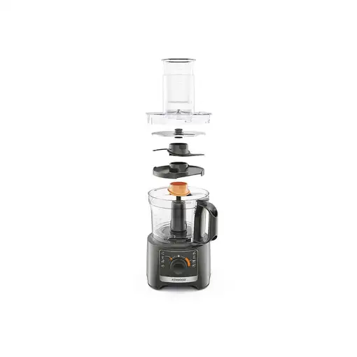 Kenwood MultiPro Compact FDP31.360GY robot de cocina 800 W 2,1 L Gris