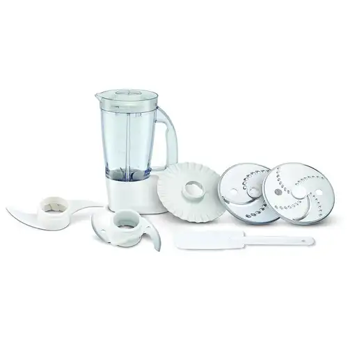 Moulinex DoubleForce Compact FP544111 robot de cocina 800 W 2,2 L Blanco