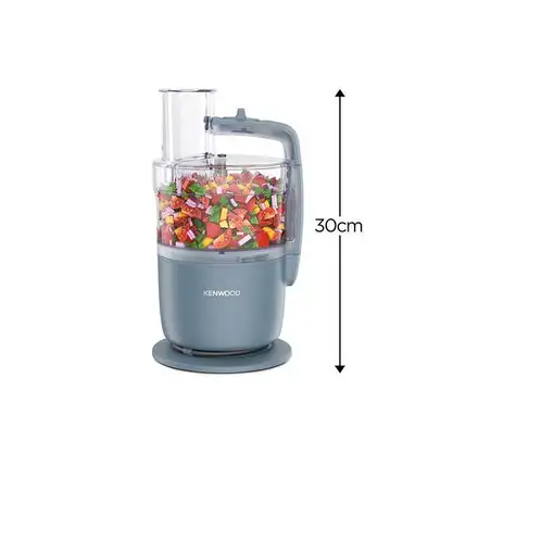 Kenwood MultiPro Go robot de cocina 650 W 1,3 L Azul