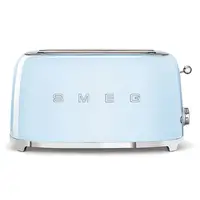 Smeg TSF02PBEU tostadora 6 4 rebanada(s) 1500 W Azul