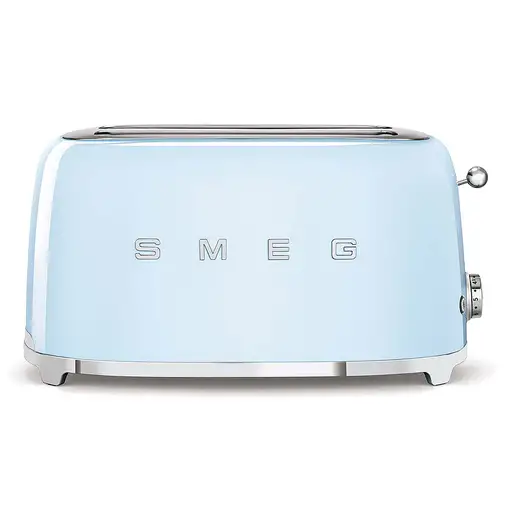 Smeg TSF02PBEU tostadora 6 4 rebanada(s) 1500 W Azul