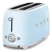 Smeg TSF02PBEU tostadora 6 4 rebanada(s) 1500 W Azul