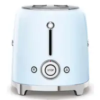 Smeg TSF02PBEU tostadora 6 4 rebanada(s) 1500 W Azul