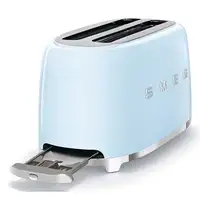 Smeg TSF02PBEU tostadora 6 4 rebanada(s) 1500 W Azul