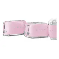 Smeg TSF02PKEU tostadora 6 4 rebanada(s) 1500 W Rosa