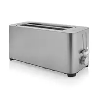 Princess 142402 7 4 rebanada(s) 1400 W Acero inoxidable