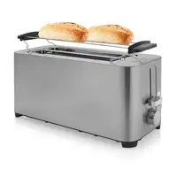Princess 142402 7 4 rebanada(s) 1400 W Acero inoxidable