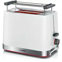 Bosch TAT4M221 tostadora 2 rebanada(s) 950 W Blanco