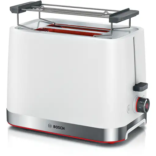 Bosch TAT4M221 tostadora 2 rebanada(s) 950 W Blanco