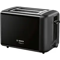 Bosch TAT3P423 tostadora 2 rebanada(s) 970 W Negro