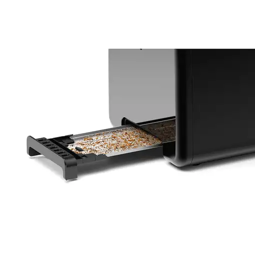 Bosch TAT3P423 tostadora 2 rebanada(s) 970 W Negro