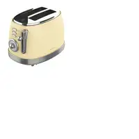 Cecotec Vintage 800 6 2 rebanada(s) 850 W Amarillo