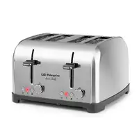 Orbegozo TO 8050 tostadora 7 4 rebanada(s) 1700 W Plata