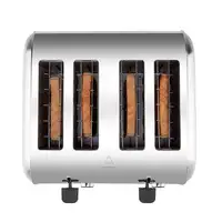 Orbegozo TO 8050 tostadora 7 4 rebanada(s) 1700 W Plata