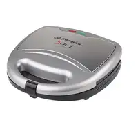 Orbegozo SW 7550 sandwichera 800 W Gris