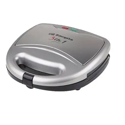 Orbegozo SW 7550 sandwichera 800 W Gris