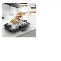 De’Longhi BQ 80.X parrilla eléctrica de contacto
