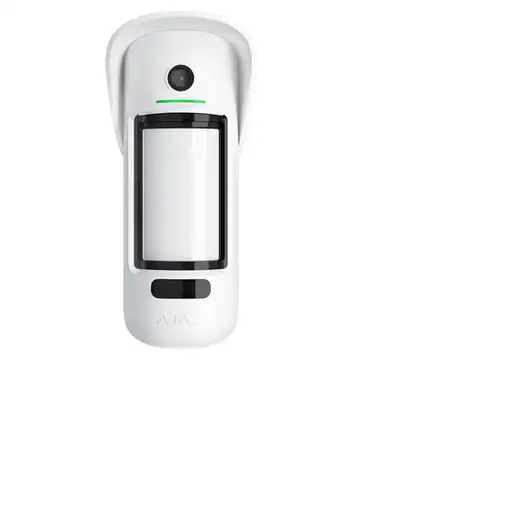 Ajax MotionCam Outdoor PhOD Sensor infrarrojo pasivo (PIR) Inalámbrico Pared Blanc