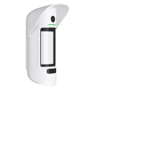 Ajax MotionCam Outdoor PhOD Sensor infrarrojo pasivo (PIR) Inalámbrico Pared Blanc