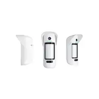 Ajax MotionCam Outdoor PhOD Sensor infrarrojo pasivo (PIR) Inalámbrico Pared Blanc