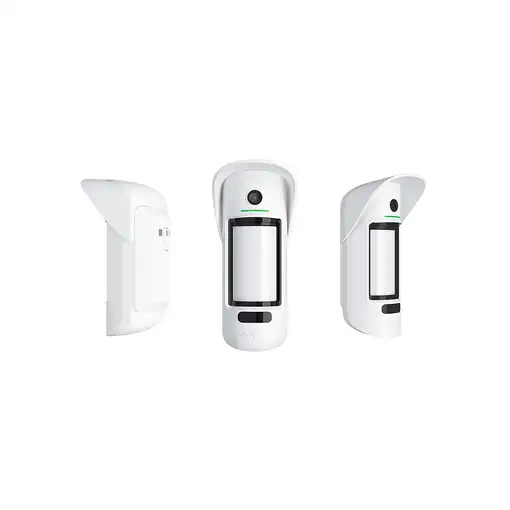 Ajax MotionCam Outdoor PhOD Sensor infrarrojo pasivo (PIR) Inalámbrico Pared Blanc